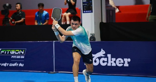 Vượt Phúc Huỳnh, Lý Hoàng Nam đoạt cú đúp vô địch giải pickleball châu Á mở rộng: góc nhìn mới cho người chơi Việt - hình ảnh - stogzcpqy.top Vượt Phúc Huỳnh, Lý Hoàng Nam đoạt cú đúp vô địch giải pickleball châu Á mở rộng: góc nhìn mới cho người chơi Việt - hình ảnh - stogzcpqy.top