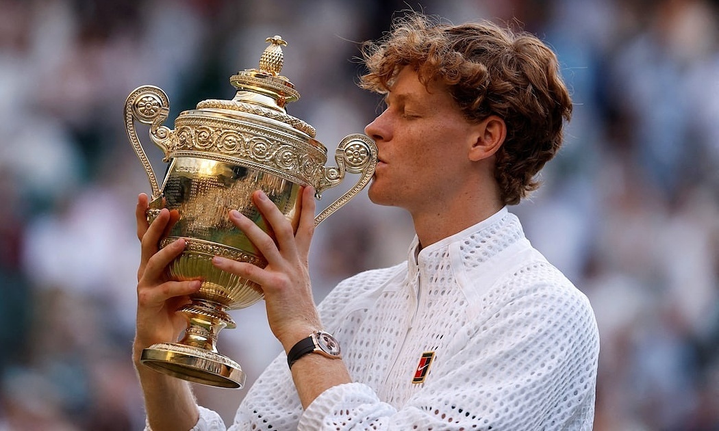 Sinner bảo vệ danh hiệu Wimbledon: góc nhìn mới cho người chơi Việt - hình ảnh - stogzcpqy.top Sinner bảo vệ danh hiệu Wimbledon: góc nhìn mới cho người chơi Việt - hình ảnh - stogzcpqy.top